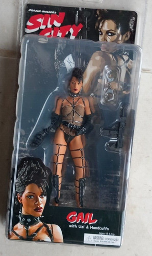 Gail sin city rare - city,