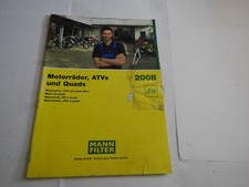 Mann  Filter  Katalog 2008