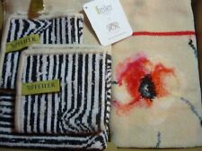Feiler Chenille Paket ? Serie Klatschmohn & Beat _ NEU