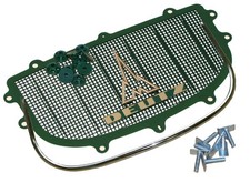 Haubengitter Zierleiste +