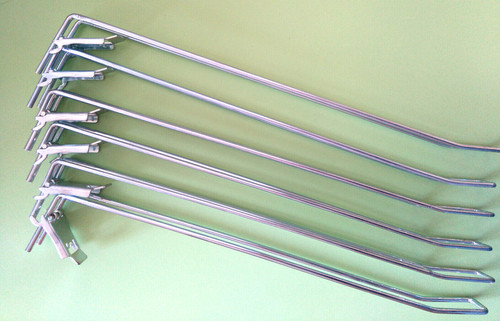 Doppel lochwandhaken 30cm - ,
