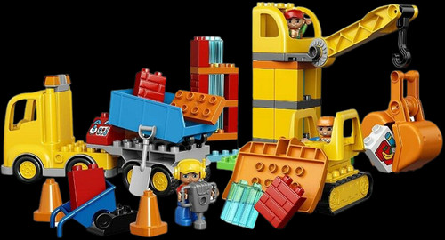 Lego duplo bagger lastwagen - duplo,