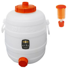 Speidel barrel fermentation