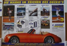 Poster Wiesmann Roadster Dülmen Gecko Schüttler Medvedev BMW Audi Porsche Redbul