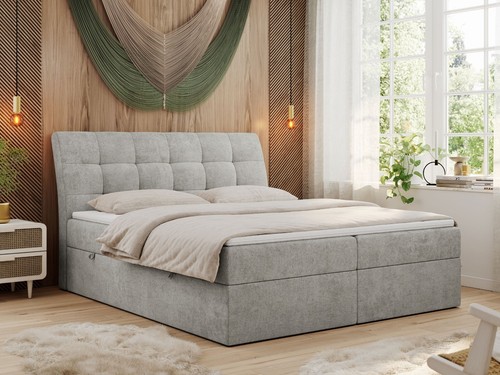 Boxspringbett mit matratze - boxspringbett,