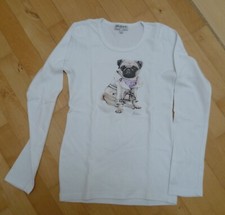 Balbina Boxer Hunde Langarm T-Shirt Gr. L ( 164 158  ) LONGSLEEVE