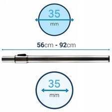 Teleskoprohr Ø35mm für