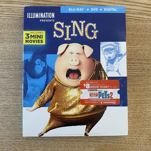 Sing blu ray ohne ton - ohne,