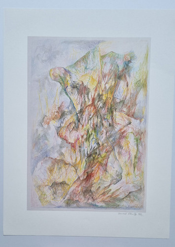 Bernard schultze handsigniert - bernard,