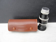 C-Mount Objektiv Kern Yvar 2,8/75 mm für Bolex, B+H. etc.