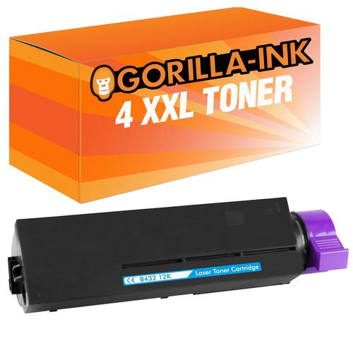 Toner xxl für oki b432 - für,