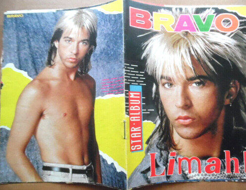 Limahl bravo - limahl, ---