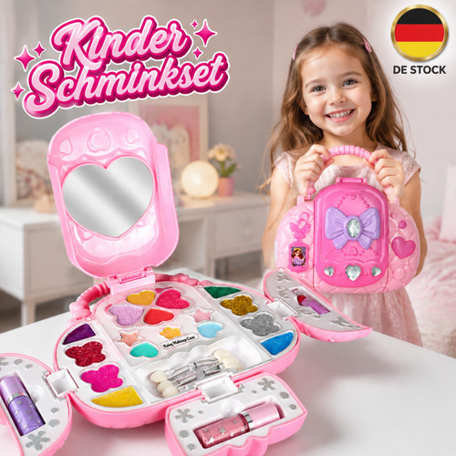Kinderschminke set mädchen - set,