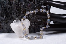 Edelstein armband grauer - armband,