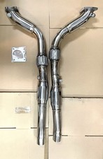 Downpipe Audi A6 RS6 C5 4B 4.2 V8 Sportauspuff Edelstahl mit 200 Zellen Sportkat