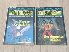 JOHN SINCLAIR  Nr. 51 und 52