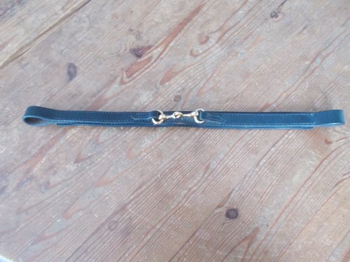 Stirnriemen 39cm gold - stirnriemen,