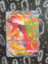 Blaziken / Lohgock | Stars Holo Full Art | Pokémon TCG Pocket Custom Fan Karte