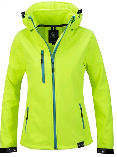 Rock creek damen softshell - rock,