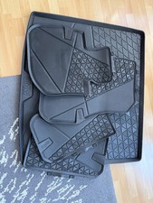 Fussmatten Original BMW X1 U11 iX1 Kofferraummatte Mattenset Set Schwarz