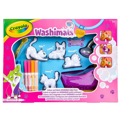 Crayola washimals badewanne - washimals,