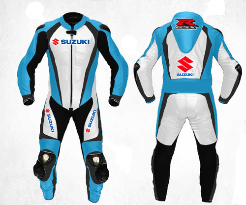 Suzuki gsxr biker - biker, ledranzug