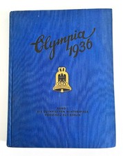 Olympia 1936 Sammelbilderalbum Die Olympischen Spiele in Garmisch u. Berlin Bd 1