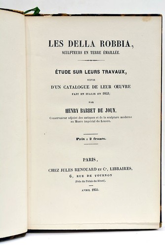 Altes buch barbet jouy les - altes,