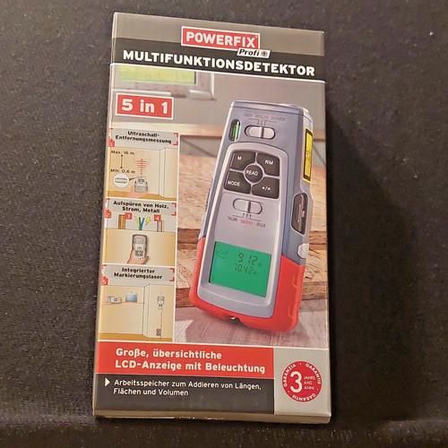 Multifunktionsdetektor pmdl - multifunktionsdetektor, 5