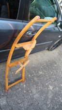 ORIGINAL STEIFF WIPPE SCHAUKELTIER UNTERBAU STEIFF SCHAUKEL UNTERBAU HOLZ gest.