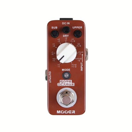 Mooer pure octave multi mode - mooer,