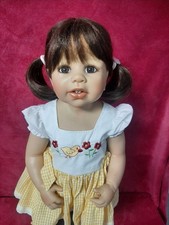 Künstlerpuppe " Polly" Monika Levenig. Lim: 300 