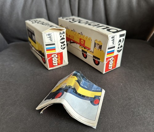 Lego oldtimer 603 - 603, shell