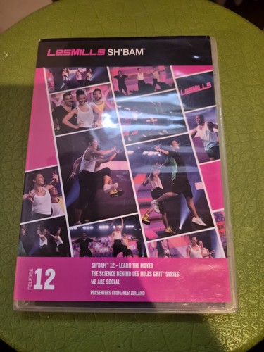 Les mills bam dvd - sh, 12