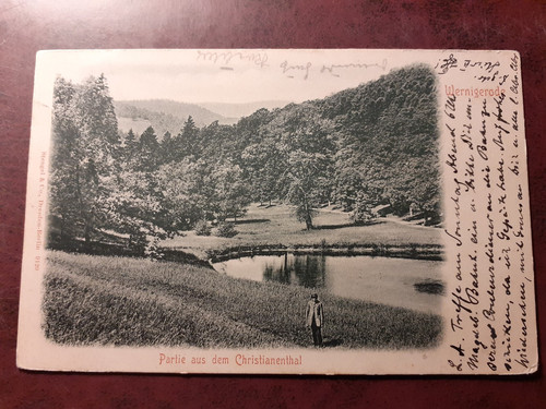 Christianenthal nahe - ak,