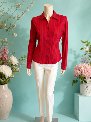 Rote bluse von laura die - von,