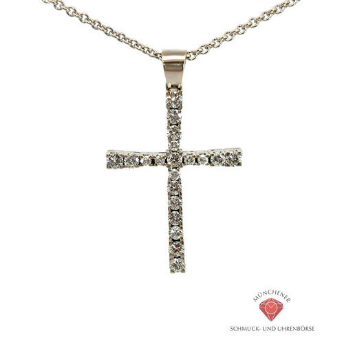 Collier 585 weißgold - collier, 585/weißgold