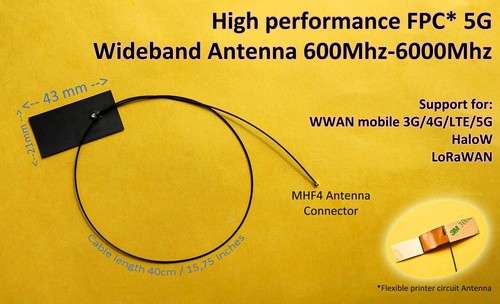 Mhf4 laptop antenne antenna - antenne,