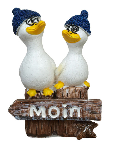 Deko figur möwen auf - deko, 2