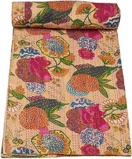 100 % Baumwolle Kantha Quilt