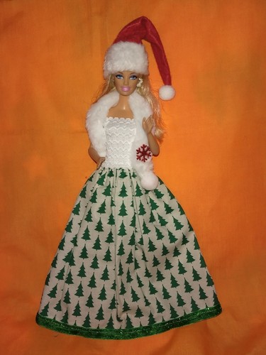 Barbie weihnachtskleid kleid - barbie,