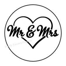 11cm Car Decal Sticker Mr Mrs