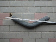 Edelstahl Wellrohr DN20 1 Zoll fertig montiert Solar Leitung Rohr Verschraubung