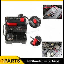 30-250A Leistungsschalter Sicherung Automat Schalter 12-24V DC für KFZ Schiff