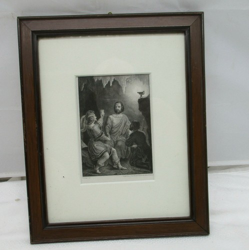 Antiker stahlstich 3 - antiker,