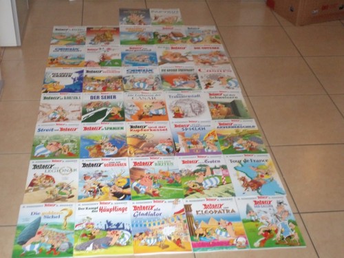 Comics komplette asterix - comics,