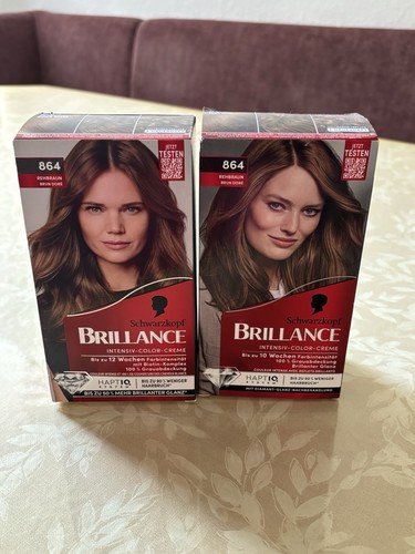 Schwarzkopf brillance 864 - 2x,