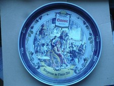 Gastwirtschaft Tablett rund