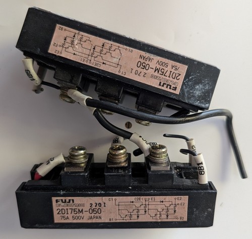 Power transistor module - power,
