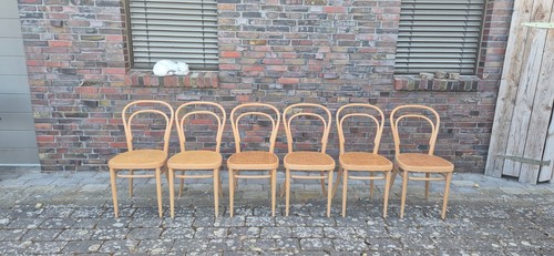 Thonet bugholz stühle 214 - stühle,